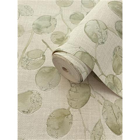 HOLDEN OPUS Eucalypto Leaves WALLPAPER 36419 sage