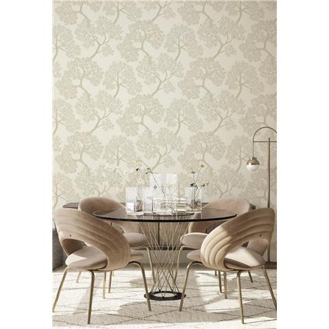Holden Opus Giovanni Tree Wallpaper 36460 Cream