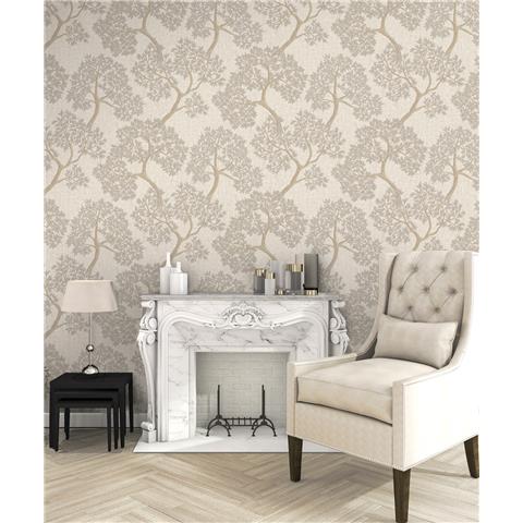 Holden Opus Giovanni Tree Wallpaper 36461 Neutral
