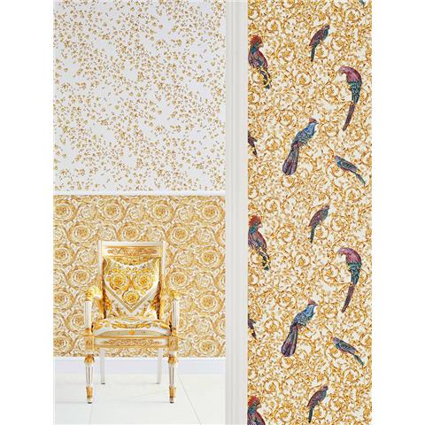 Versace IV Wallpaper barocco Birds 37053-2