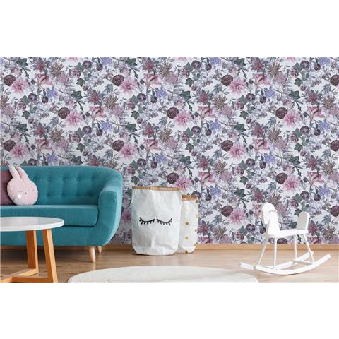 AS Creations Dream Flowery Wallpaper 38175-2