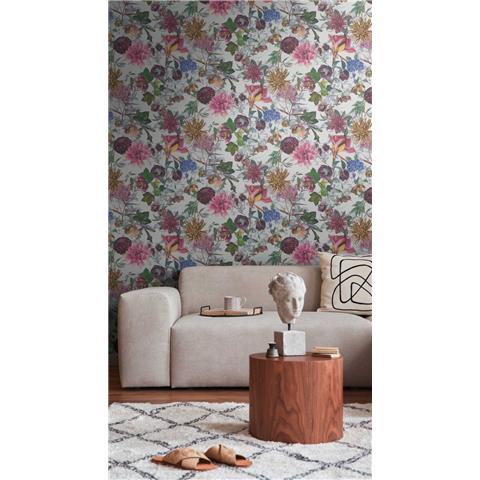 AS Creations Dream Flowery Wallpaper 38175-4