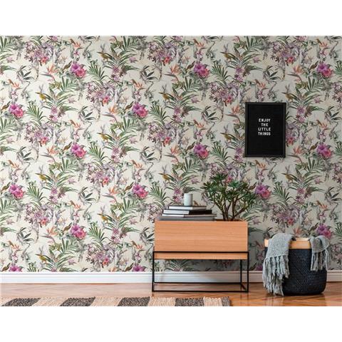 AS Creations Dream Flowery Wallpaper 38178-6