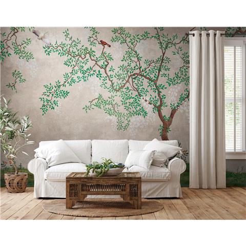 Metropolitan Stories The Wall Mural 38233-1 (371cm wide x 280cm High)