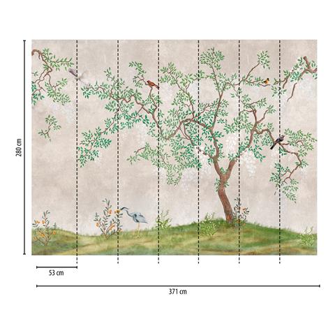 Metropolitan Stories The Wall Mural 38233-1 (371cm wide x 280cm High)