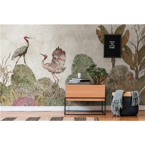 Metropolitan Stories The Wall Mural 38234-1 (371cm wide x 280cm High)