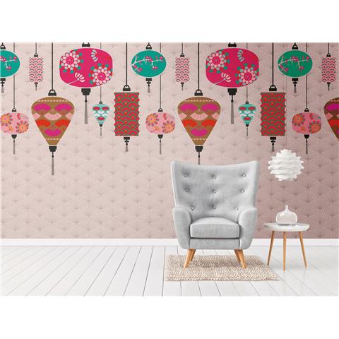 Metropolitan Stories The Wall Mural 38248-1 (159cm wide x 280cm High)