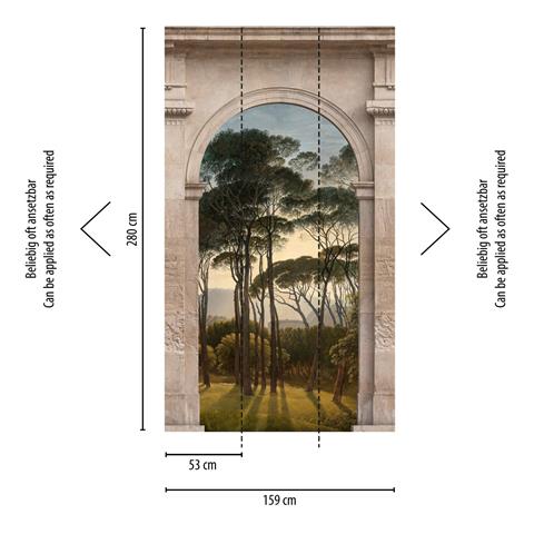 Metropolitan Stories The Wall Mural 38249-1 (159cm wide x 280cm High)