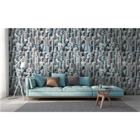 Metropolitan Stories The Wall Mural 38250-1 (159cm wide x 280cm High)