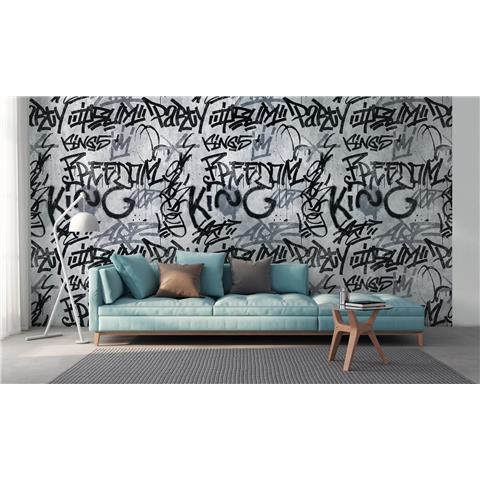 Metropolitan Stories The Wall Mural 38251-1 (159cm wide x 280cm High)