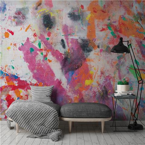 Metropolitan Stories The Wall Mural 38252-1 (371cm wide x 280cm High)