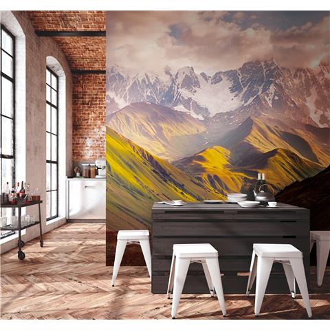 Metropolitan Stories The Wall Mural 38257-1 (371cm wide x 280cm High)