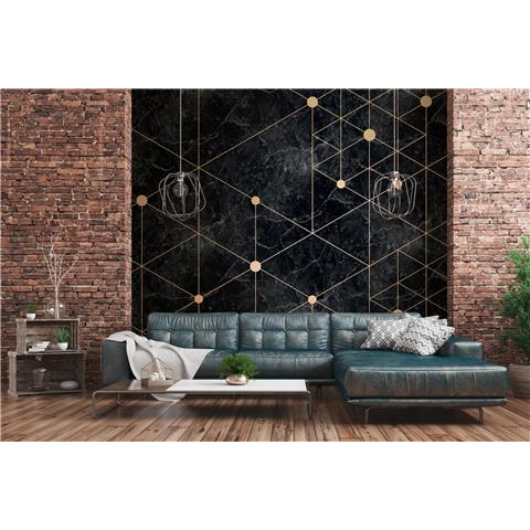 Metropolitan Stories The Wall Mural 38260-1 (371cm wide x 280cm High)