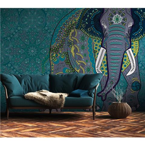 Metropolitan Stories The Wall Mural 38262-1 (371cm wide x 280cm High)