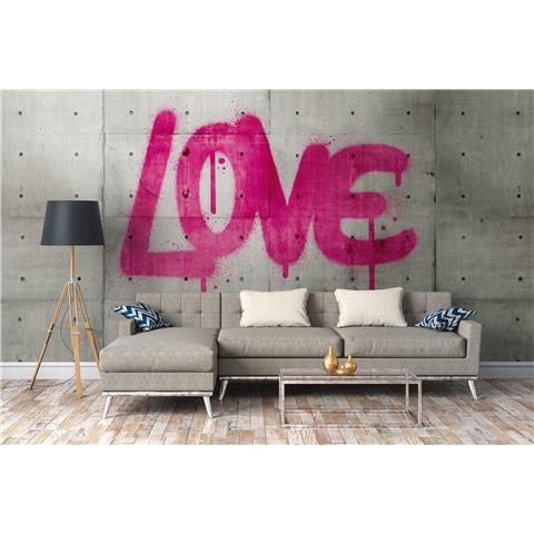 Metropolitan Stories The Wall Mural 38265-1 (371cm wide x 280cm High)