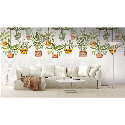 Metropolitan Stories The Wall Mural 38266-1 (159cm wide x 280cm High)