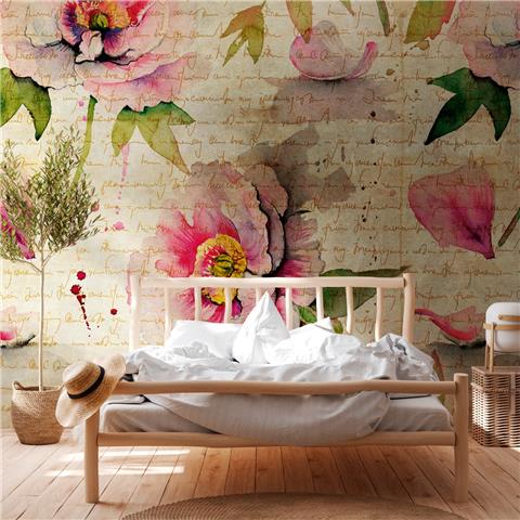 Metropolitan Stories The Wall Mural 38276-1 (371cm wide x 280cm High)