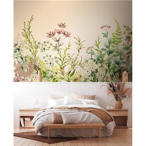 Metropolitan Stories The Wall Mural 38277-1 (371cm wide x 280cm High)