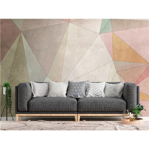 Metropolitan Stories The Wall Mural 38286-1 (371cm wide x 280cm High)