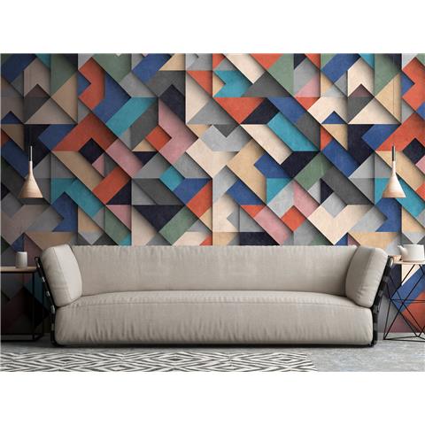 Metropolitan Stories The Wall Mural 38287-1 (371cm wide x 280cm High)