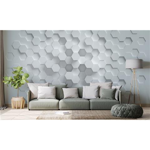 Metropolitan Stories The Wall Mural 38290-1 (371cm wide x 280cm High)