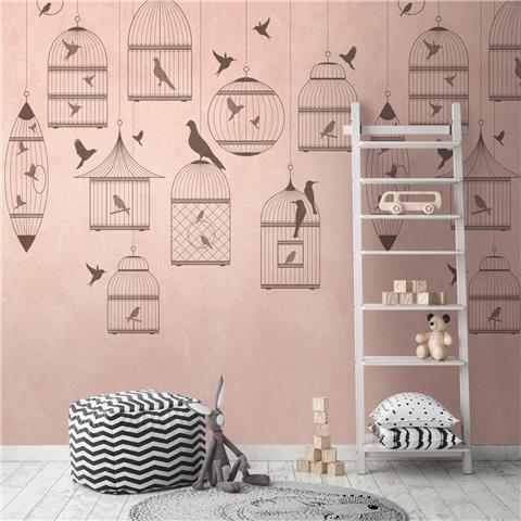 Metropolitan Stories The Wall Mural 38296-1 (159cm wide x 280cm High)