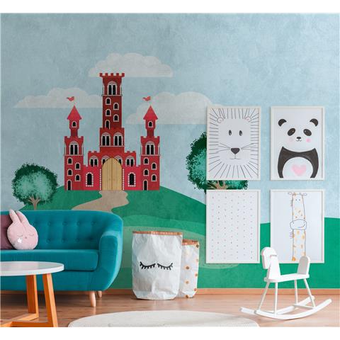 Metropolitan Stories The Wall Mural 38299-1 (371cm wide x 280cm High)