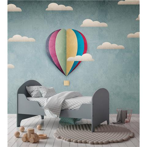 Metropolitan Stories The Wall Mural 38301-1 (371cm wide x 280cm High)