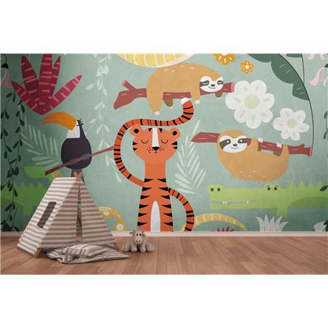 Metropolitan Stories The Wall Mural 38303-1 (371cm wide x 280cm High)