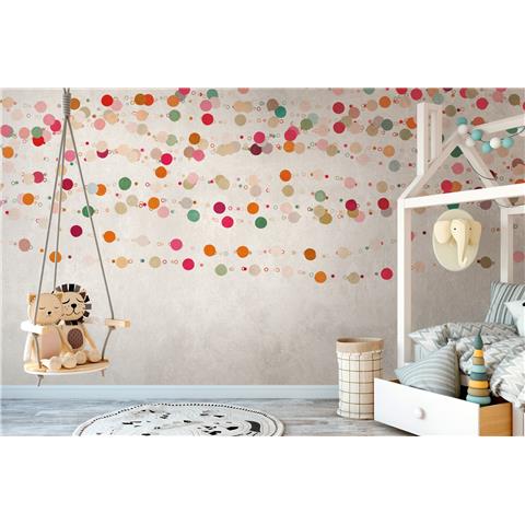 Metropolitan Stories The Wall Mural 38305-1 (371cm wide x 280cm High)