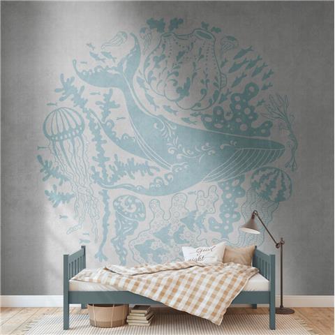 Metropolitan Stories The Wall Mural 38306-1 (371cm wide x 280cm High)