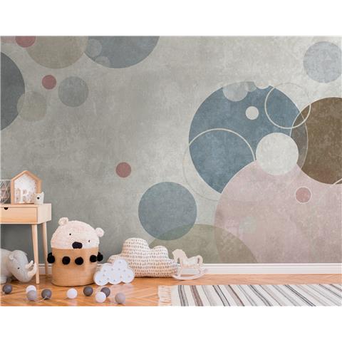 Metropolitan Stories The Wall Mural 38307-1 (371cm wide x 280cm High)