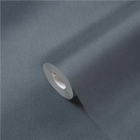 AS Creations Dream Flowery Plain Wallpaper 3836-93 Denim