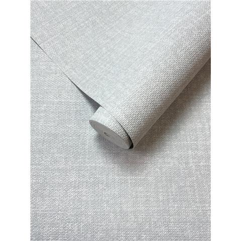 Vasari Sofia Linen Texture Vinyl Wallpaper 400723 Blue