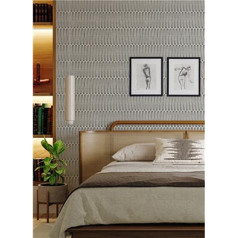 A Street Prints Hannah Wallpaper Lars 26501 Charcoal