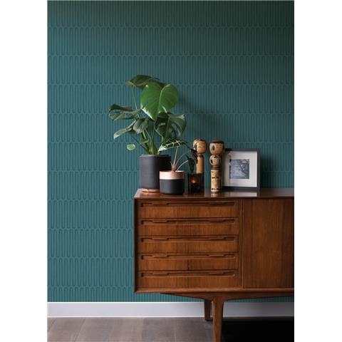 A Street Prints Hannah Wallpaper Lars 26505 Teal