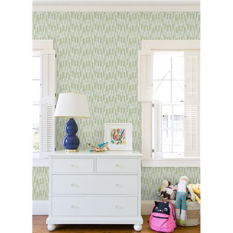 A Street Prints Hannah Wallpaper Erik 26506 Green