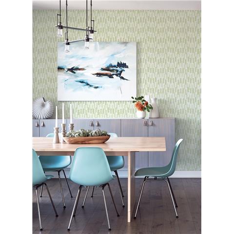 A Street Prints Hannah Wallpaper Erik 26506 Green