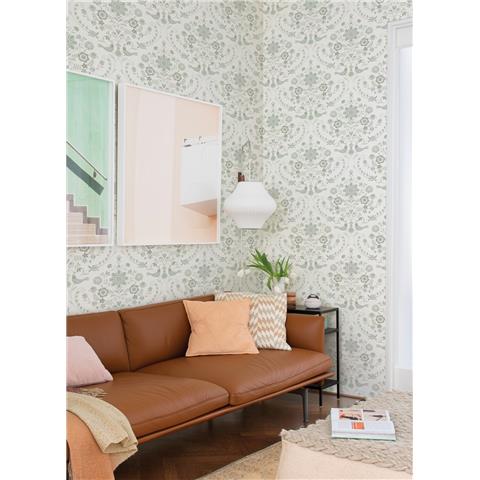 A Street Prints Hannah Wallpaper Britt Floral 26513 Neutral