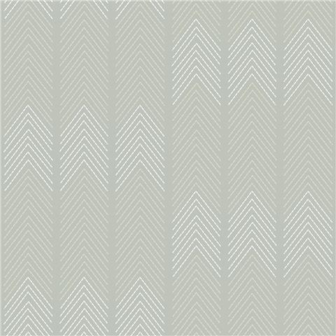 A Street Prints Hannah Wallpaper Nyle Chevron 26527 Grey