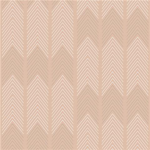 A Street Prints Hannah Wallpaper Nyle Chevron 26528 Blush