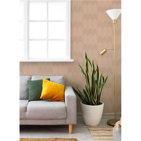 A Street Prints Hannah Wallpaper Nyle Chevron 26528 Blush