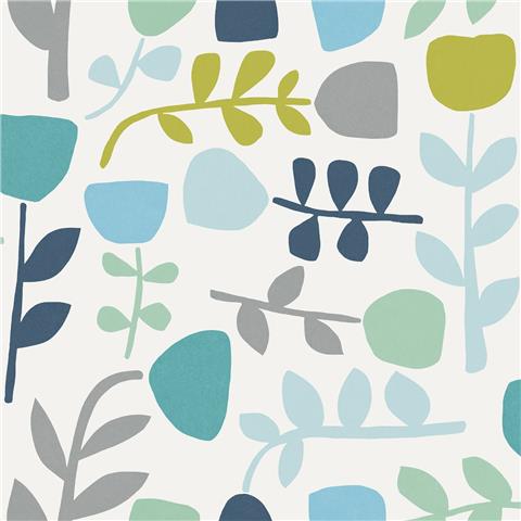 A Street Prints Hannah Wallpaper Juni Scandi 26536 teal