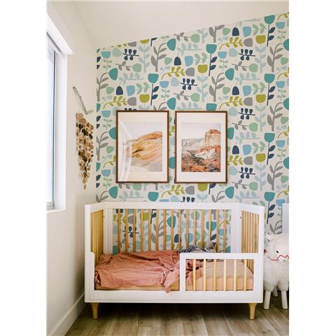 A Street Prints Hannah Wallpaper Juni Scandi 26536 teal