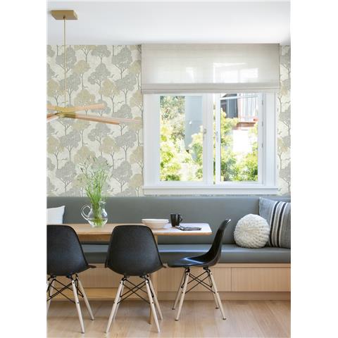 A Street Prints Hannah Wallpaper Lykke Tree 26543 Natural