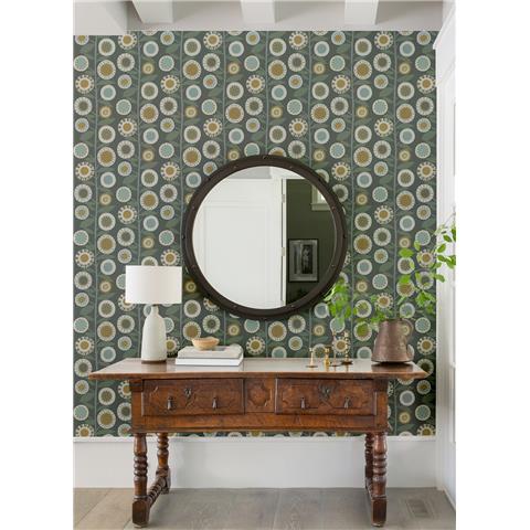 A Street Prints Hannah Wallpaper Sisu Scandi Floral 26553 Grey