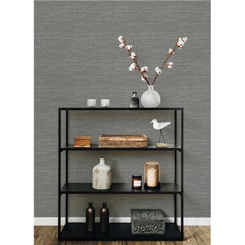 A Street Prints Hannah Wallpaper Malin Plain Texture 26560 Grey