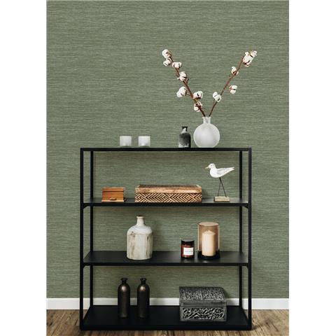 A Street Prints Hannah Wallpaper Malin Plain Texture 26561 Hunter