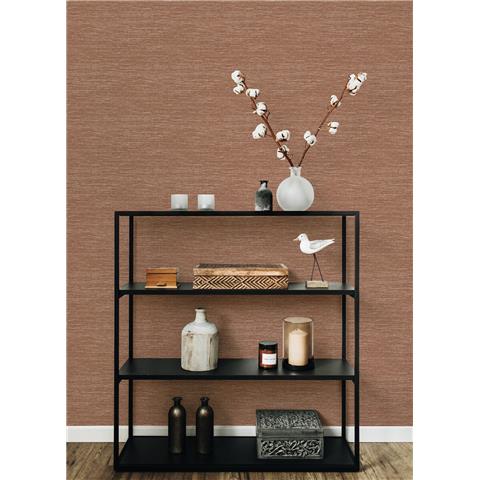 A Street Prints Hannah Wallpaper Malin Plain Texture 26564 Coral