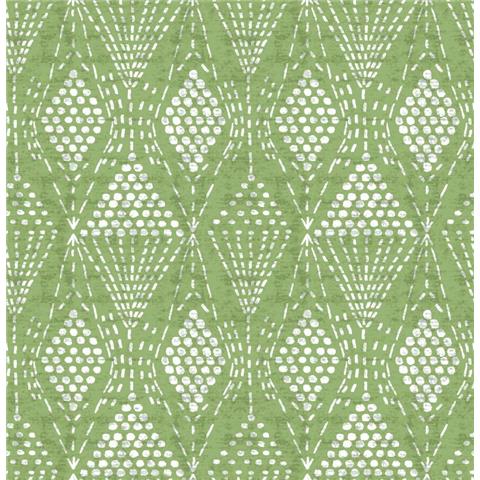 A Street Prints Happy Wallpaper Grady Geo 26319 Green